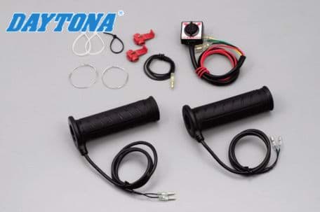 Bild von Heizgriffe Daytona "Hot-Grips" für 25.4mm-Lenker