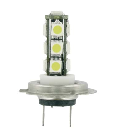 Bild von Scheinwerferbirne 12V, H7, 13 LED, weiss