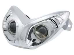 Zeige Details für Scheinwerfer str8 Evolution, verchromt, homologiert Bild von Scheinwerfer str8 Evolution, verchromt, homologiert