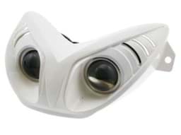 Zeige Details für Scheinwerfer str8 Evolution, weiss, homologiert Bild von Scheinwerfer str8 Evolution, weiss, homologiert