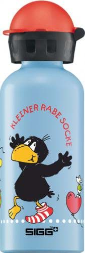 Bild von Alu-Trinkflasche SIGG "Der kleine Rabe Socke", 400 ml