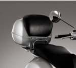 Immagine di Top-Case Piaggio Vespa GTS 250 i.e., Grau Excalibur 738A