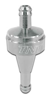 Bild von Benzinfilter TNT CNC, 6mm, chrom