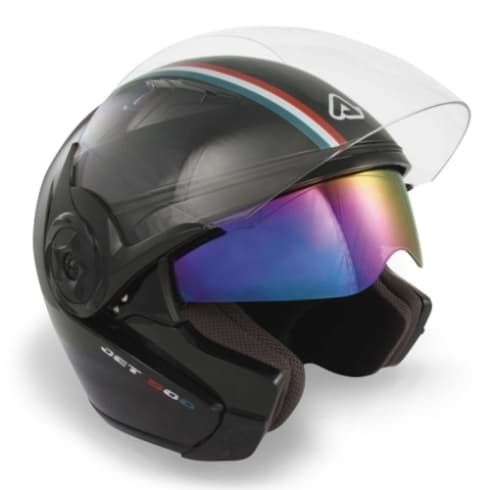 Bild von Jethelm Acerbis Jet 500, Farbe Schwarz (Aktionspreis!)