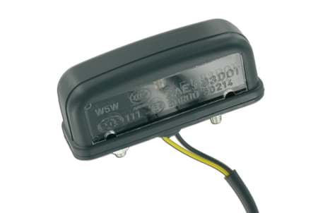 Immagine di Nummernschildbeleuchtung 12V/5W, 85 x 25mm, geprüft