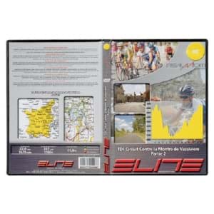 DVD-Radstrecke Vassivière 2" zu  Hometrainer Elite Real Axiom/Real Power"