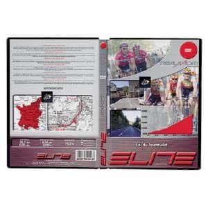 DVD-Radstrecke Tourmalet" zu  Hometrainer Elite Real Axiom/Real Power"