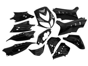 Bild von Verkleidungskit Peugeot Speedfight 2, 13-teilig, schwarz met.