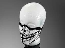 Bild von Highway-Hawk Face Mask, Skull Man