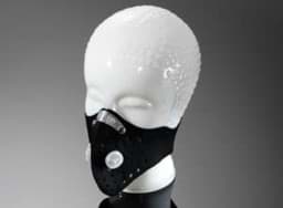 Bild von Highway-Hawk Face Mask, Black, mit Carbonfilter
