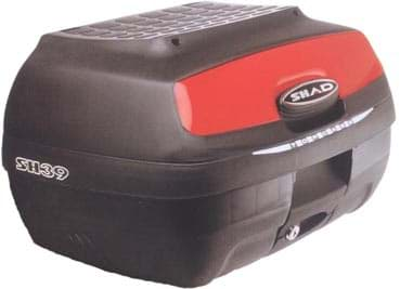 Bild von Top-Case SHAD SH-39, Farbe Schwarz (Unlackiert)