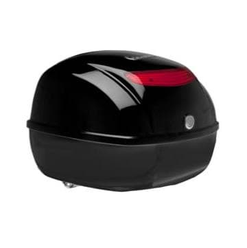 Bild von Top-Case Piaggio Vespa LX/PX, Farbe Schwarz 94