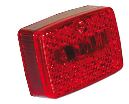 Bild von Rücklichtglas zu Rücklicht Puch/Sachs, rot (ULO)