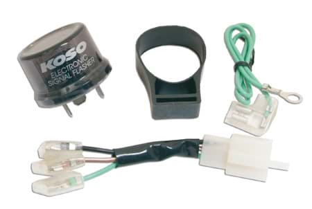 Bild von Blinkerrelay für LED-Blinker 12V, elektronisch, 3 Pins