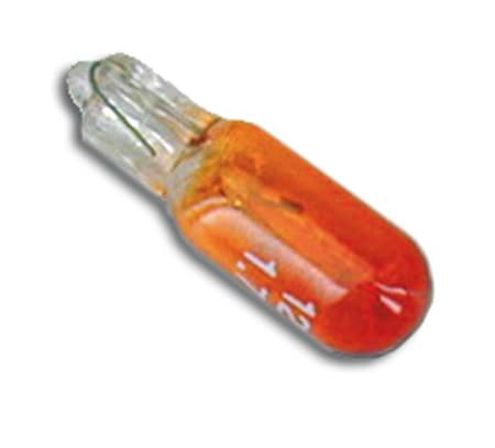 Bild von Glassockelbirne T6.5 12V/1.7W, orange