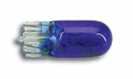 Bild von Glassockelbirne T10 12V/3W, blau