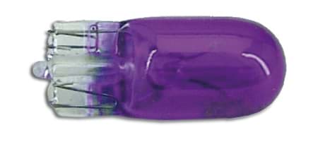 Bild von Glassockelbirne T10 12V/3W, violett