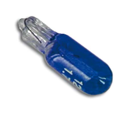Bild von Glassockelbirne T6.5 12V/1.7W, blau
