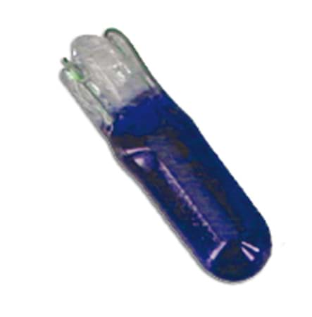 Bild von Glassockelbirne T5 12V/1.2W, blau