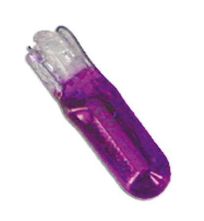 Bild von Glassockelbirne T5 12V/1.2W, violett