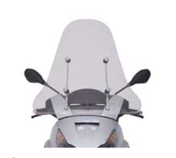 Bild von Windschutzscheibe Piaggio X7, halbhoch, klar