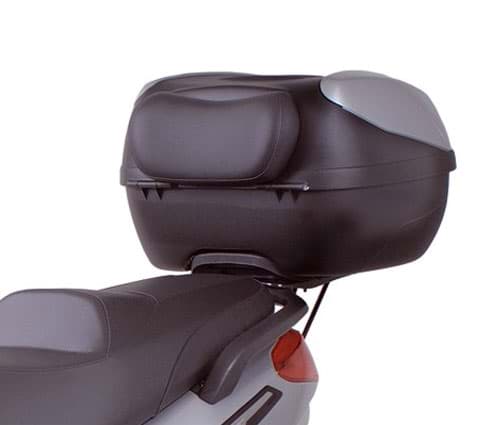 Bild von Rückenpolster zu Top-Case Piaggio X7, Farbe Schwarz