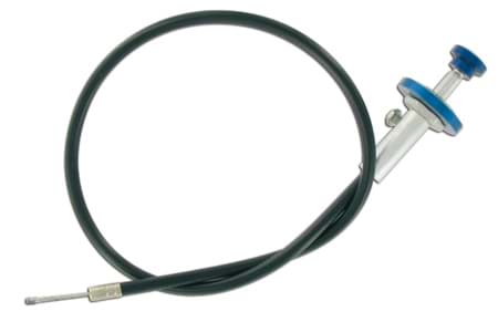 Bild von Choquehebel mit Kabel für Vergaser Dell'Orto PHBG 19/19