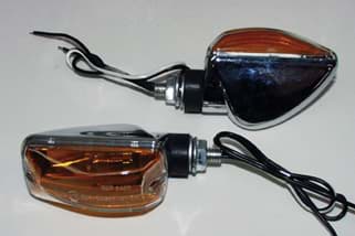 Bild von Blinker FAR RaceTech, chrom (Paar)