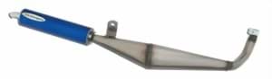 Bild von Auspuff Tecnigas SP Racing Piaggio Ciao/SI, Varnished/Blau