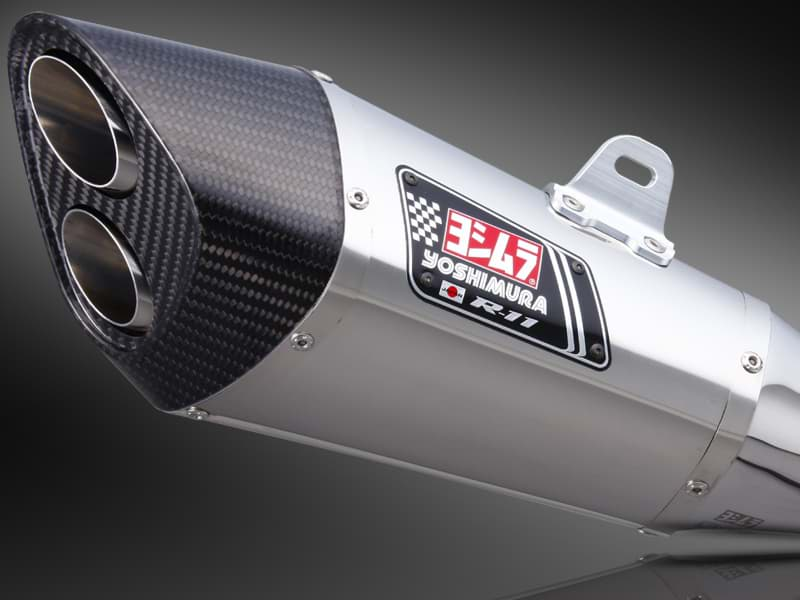 Bild von Auspuff Yoshimura Japan R-11 Inox", homologiert"