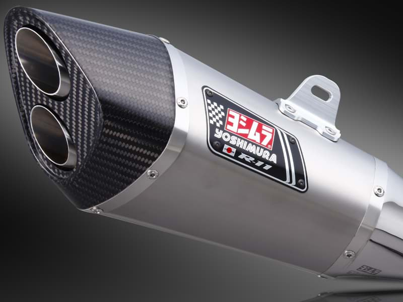 Bild von Auspuff Yoshimura Japan R-11 Titan", homologiert"