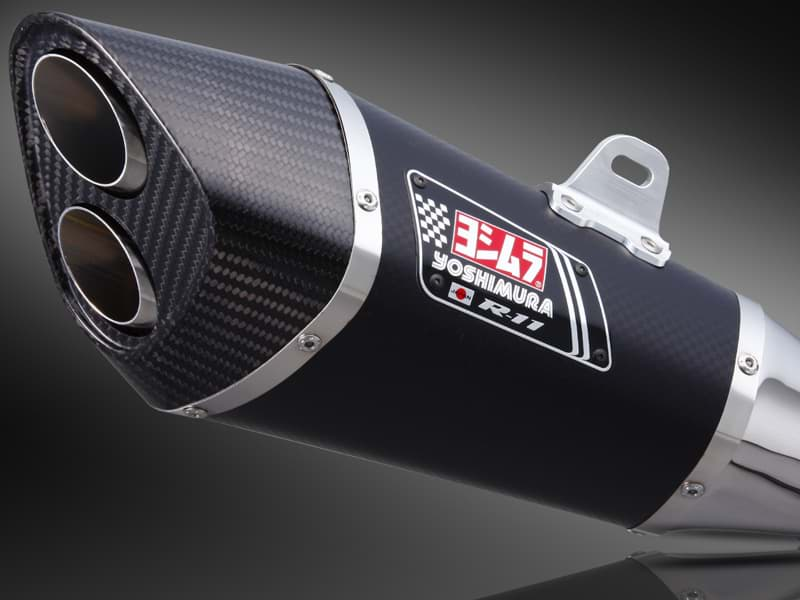 Bild von Auspuff Yoshimura Japan R-11 Metal Magic", homologiert"