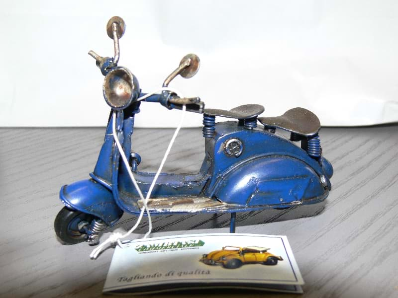 Bild von Vespa-Modell Vespa Handmade", Einzelstück 01"