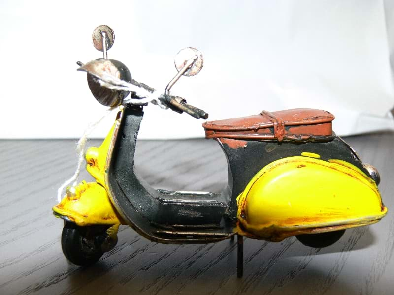 Bild von Vespa-Modell Vespa Handmade", Einzelstück 02"