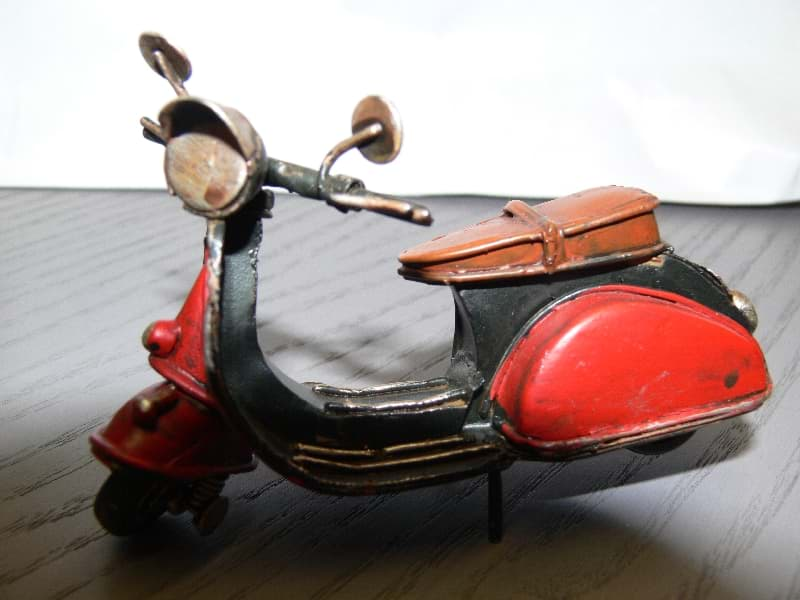 Bild von Vespa-Modell Vespa Handmade", Einzelstück 03"