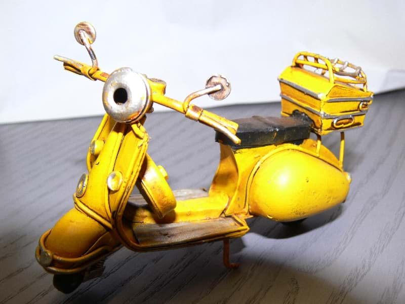 Bild von Vespa-Modell Vespa Handmade", Einzelstück 04"