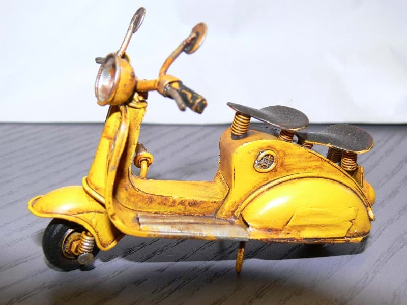 Bild von Vespa-Modell Vespa Handmade", Einzelstück 05"