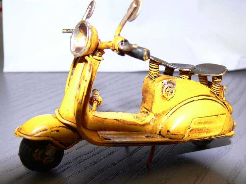 Bild von Vespa-Modell Vespa Handmade", Einzelstück 07"