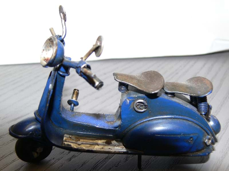 Bild von Vespa-Modell Vespa Handmade", Einzelstück 08"