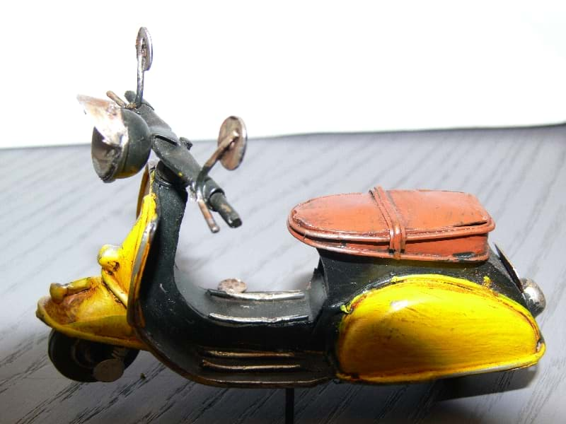 Bild von Vespa-Modell Vespa Handmade", Einzelstück 09"