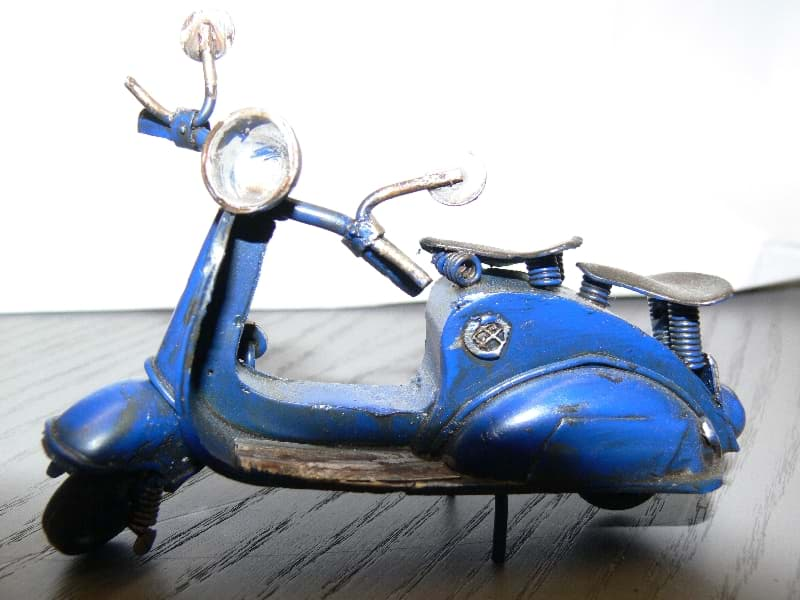 Bild von Vespa-Modell Vespa Handmade", Einzelstück 20"