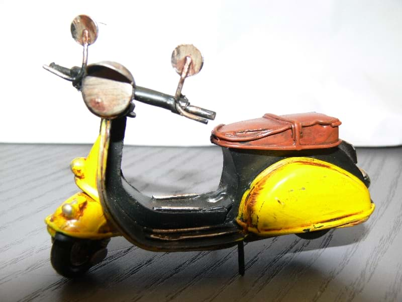 Bild von Vespa-Modell Vespa Handmade", Einzelstück 22"