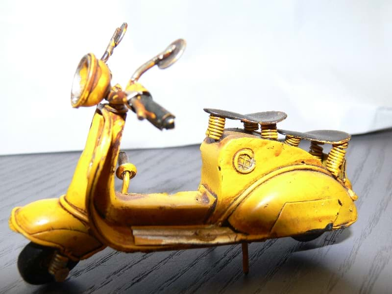 Bild von Vespa-Modell Vespa Handmade", Einzelstück 14"