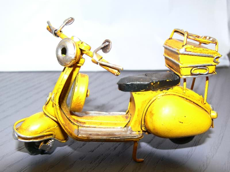 Bild von Vespa-Modell Vespa Handmade", Einzelstück 17"