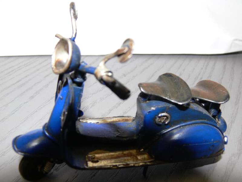 Bild von Vespa-Modell Vespa Handmade, Einzelstück 19