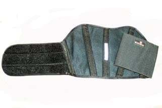Bild von Nierengurt "Spandex Stretch", Farbe Schwarz