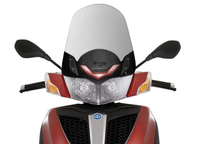 Bild von Windschutzscheibe Piaggio MP3 Yourban, halbhoch, klar