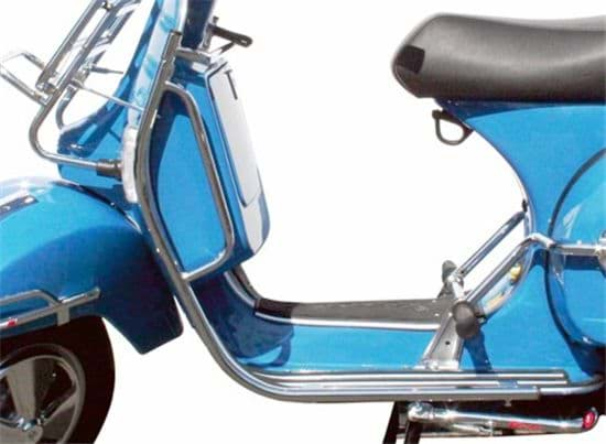 Bild von Sturzbügel Faco Piaggio Vespa PX 125 E3, vorne, chrom