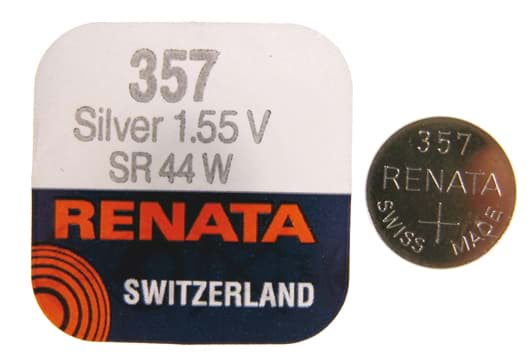 Bild von Batterie Renata 357SP, 1.55V, 11.6 x 4mm