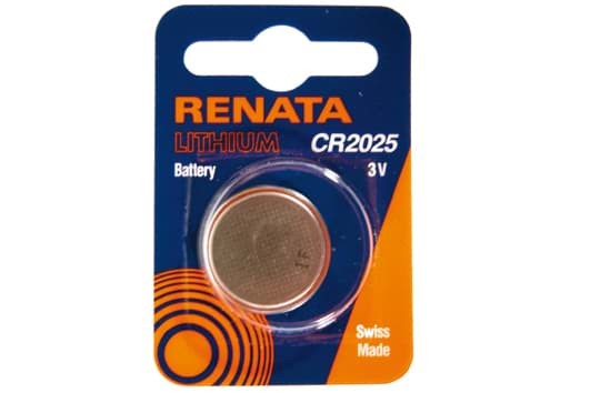 Bild von Batterie Renata CR2025, 3V, 20 x 2.5mm